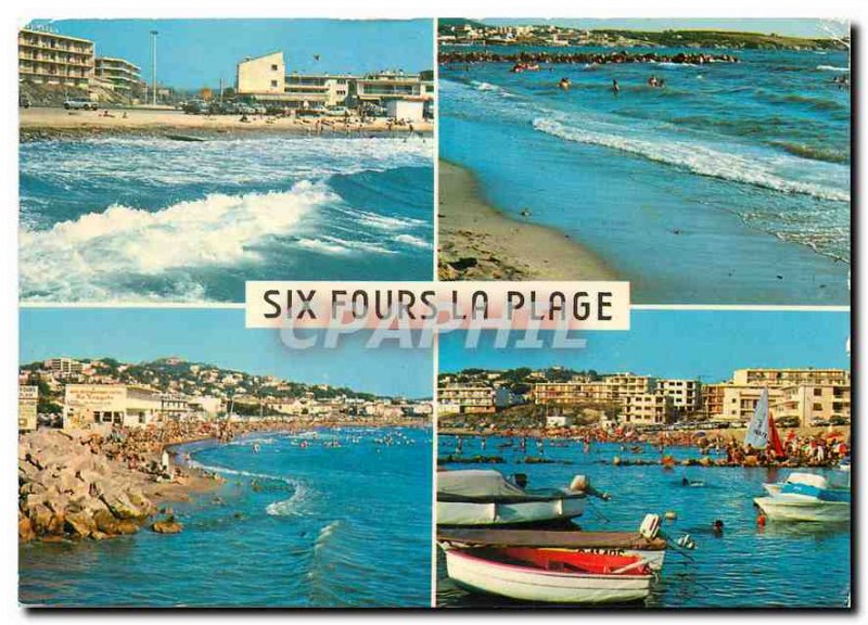 Postcard Modern Six Fours and Beaches