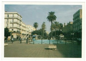 Algeria 1993 Unused Postcard Annaba Municipal Town Place Square View Palm Trees