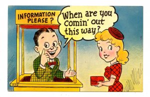 Humor - Information pleas