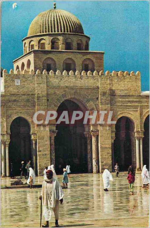 Postcard Modern Kairouan