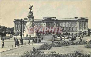 CPM Buckingham Palace and Queen Victoria Memorial London 