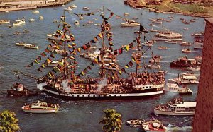 Gasparilla III, Baltimore, Maryland, USA Sail Boat Ship 