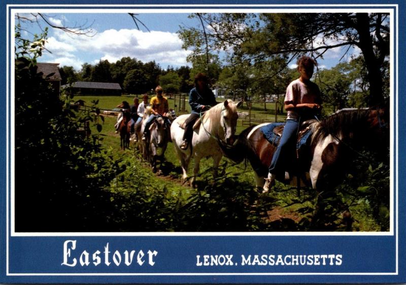 Massachusetts Lenox Eastover Horseback Riders