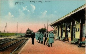 CPA AK MAILLY-le-CAMP La Gare (863163)