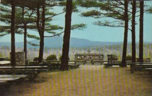 New Hampshire Rindge Altar Of The Nation & Altar Rail Cathedral Of The Pines