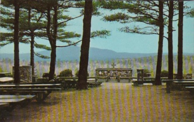 New Hampshire Rindge Altar Of The Nation & Altar Rail Cathedral Of The Pines