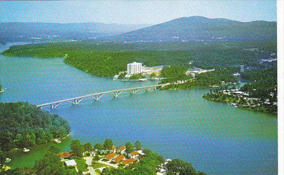 Arkansas Hot Springs Lake Hamilton Bridge