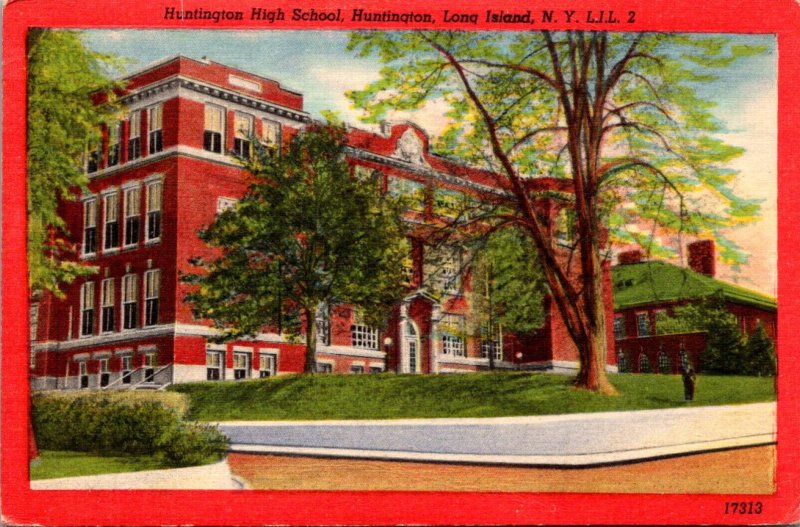 New York Long Island Huntington High School