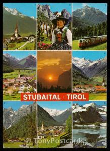 GRUSSE AUS DEM STUBAITAL TIROL