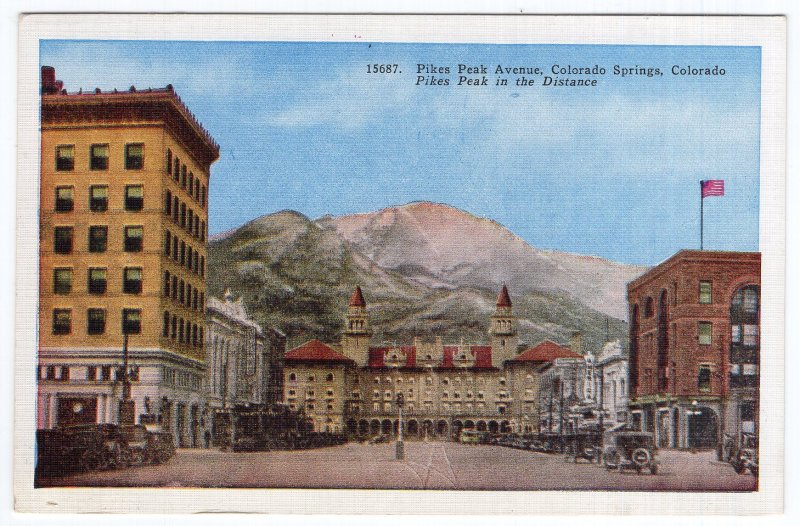 Colorado Springs, Colorado, Pikes Peak Avenue