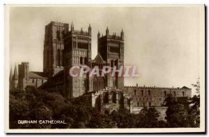 Old Postcard Durham Cathedral