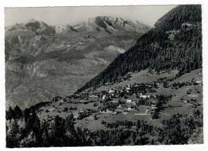 Switzerland 1963 Postcard Stamps Alps Mountains Mountain Calanda Maladers