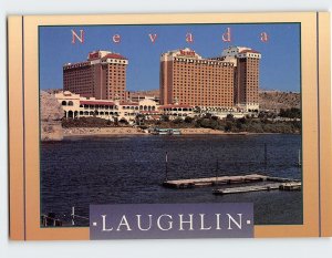 Postcard Harrah's, Laughlin, Nevada