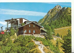 Germany Postcard - Tegelberghaus Und Tegelbergbahnbergstation - Ref TZ509