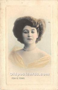 Fedia De Ferard Theater Actor / Actress Unused 