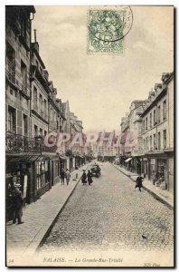 Old Postcard Cliff La Grande Rue Trinite
