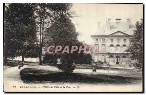 Old Postcard Bar le Duc's Town Hotel and Park