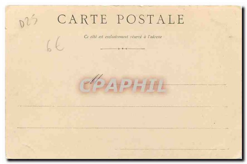 Old Postcard Besancon Kursaal