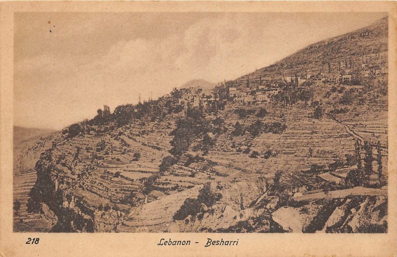 BT16164 besharri liban lebanon