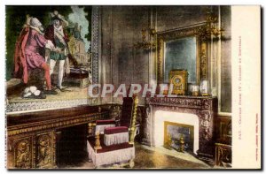 Pau - Castle Henri IV - Office of Sovereign Old Postcard