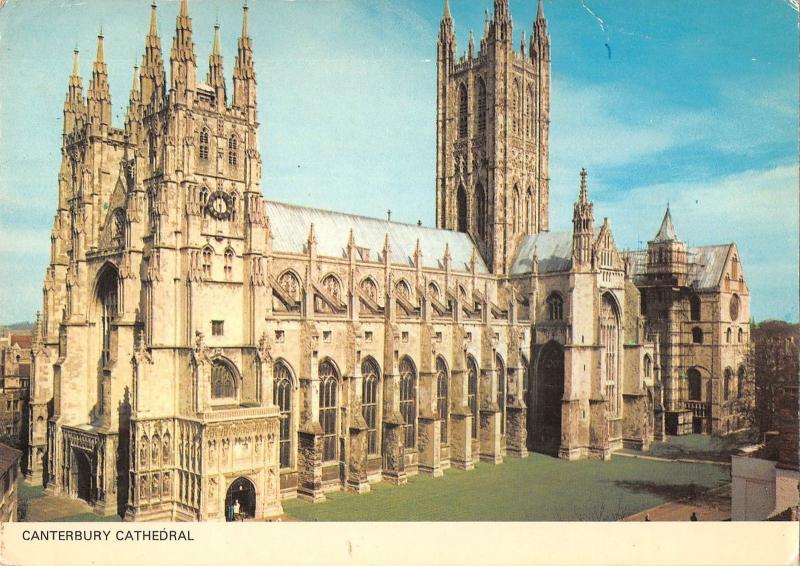 B101859 canterbury cathedral   uk