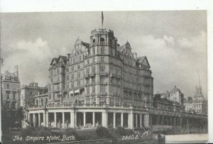 Somerset Postcard - The Empire Hotel - Bath - Ref 11972A