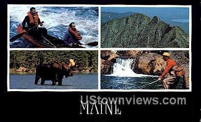 Knife Edge in Mt. Katahdin, Maine