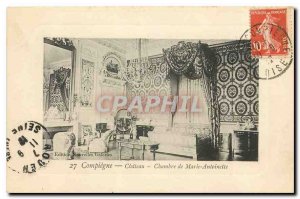 Postcard Old House Compiegne Chateau Marie Antoinette