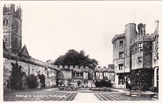 England Thornbury Castle and Church Photo