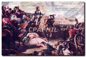 Museum of Versailles Postcard Old Battle of Rivoli (January 14 1797) Napoleon...