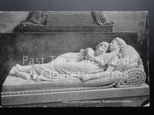 Lichfield Cathedral: Sleeping Children Old PC