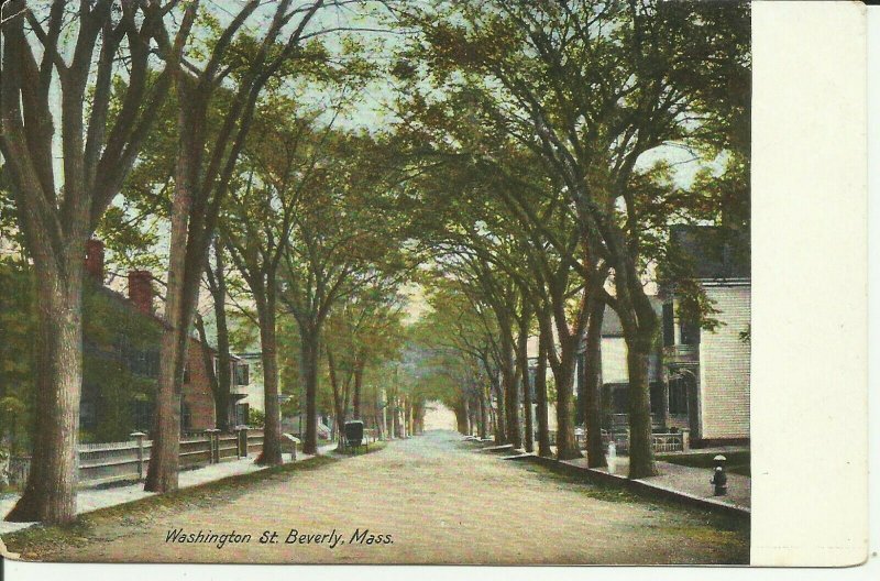 Washington Street, Beverly, Mass.