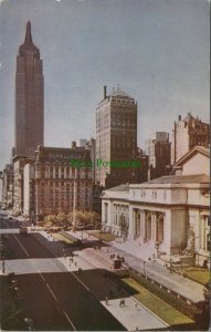 America Postcard-Public Library,5th Avenue & 42nd Street,New York City RS25148