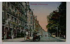 Germany - Wiesbaden. Wilhelm Street