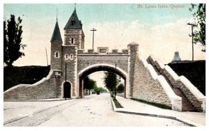 Quebec ST Louis Gate