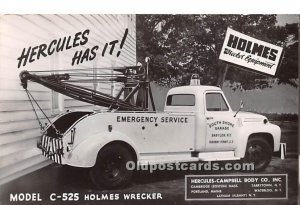 model C-525 Holmes Wrecker Advertising Unused 