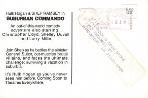 Suburban Commando, New Line Cinema, Hulk Hogan, Christopher Lloyd 