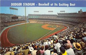 Dodger Stadium Stadium Unused 