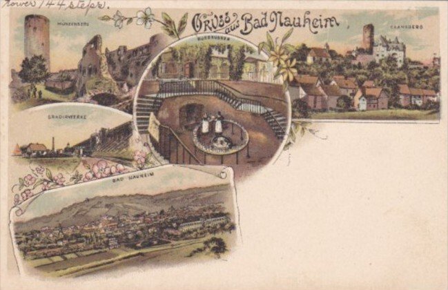 Germany Gruss Aus Bad Nauheim Multi View