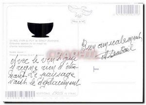 Modern Postcard A Bowl Air Puy de Sancy