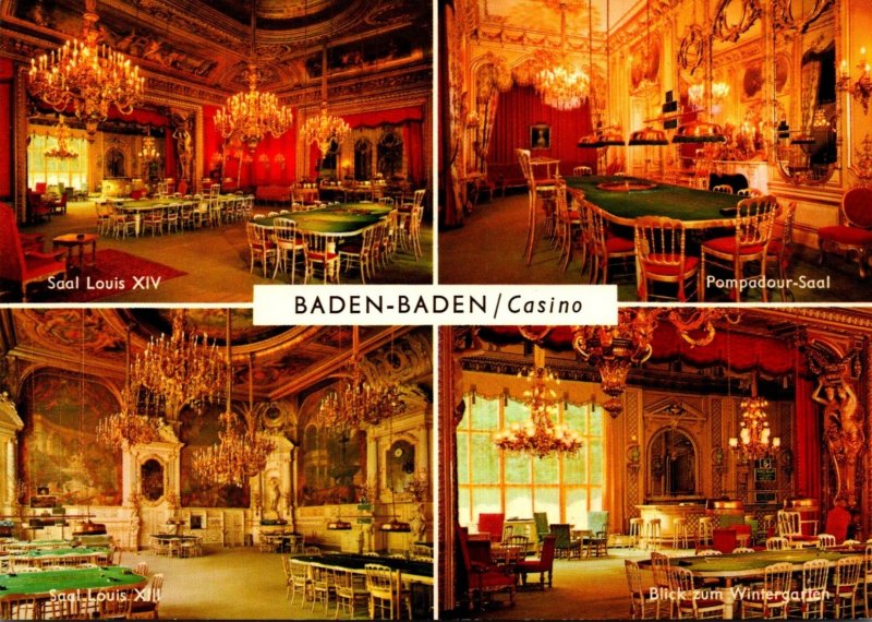 Germany Baden Baden Kurhaus Casino Multi View