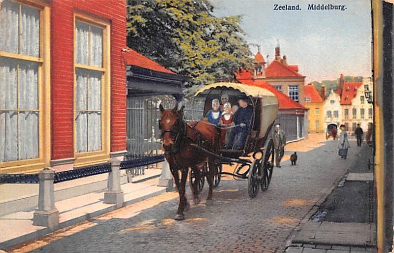 Zeeland Middelburg Holland Unused 