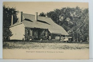 Washington's Headquarters at Newburg on the Hudson udb Postcard M13