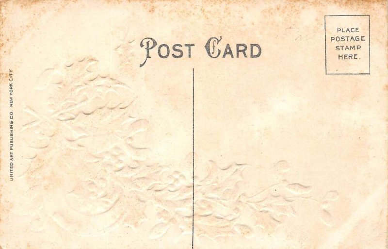 Athens  Georgia Seasons Greetings From The McGregor Co., Vintage PC U20779