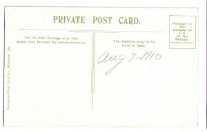 Canada Quebec Post Office c 1910 Vintage Postcard