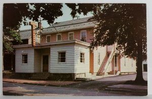 Akron PA The AKRON RESTAURANT Pennsylvania c1960s Postcard T1