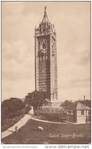 England Bristol Cabot Tower