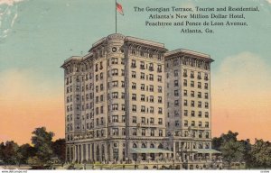 ATLANTA , Georgia , 1908 ; The Georgian Terrace