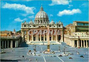 Postcard Modern Roma St. Peter's Square