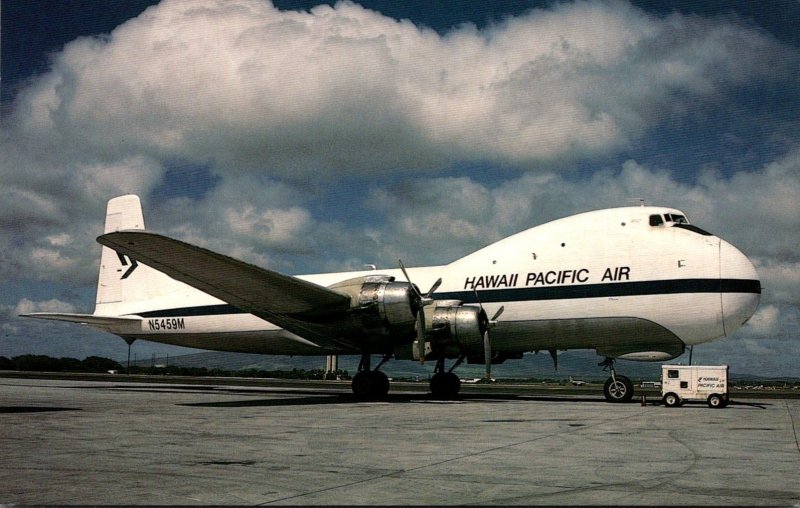 Hawaii Pacific Air ATL-98 Carvair At Honolulu Hawaii